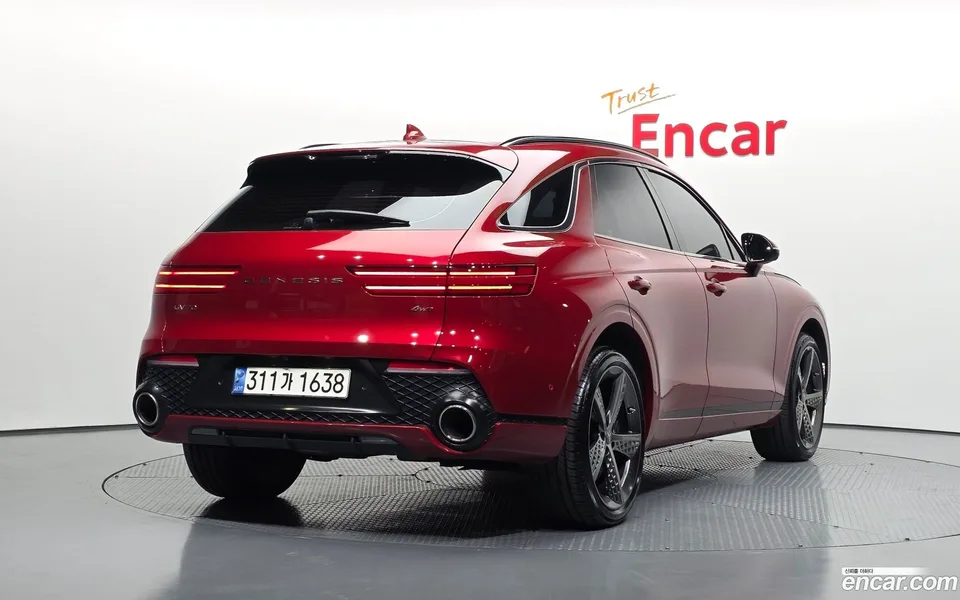 Genesis GV70 2.5T AWD 2022 — миниатюра 2