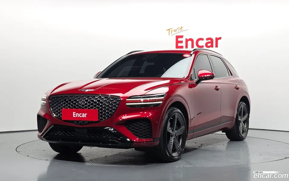 Genesis GV70 2.5T AWD 2022 — фото 1, купить с доставкой в Москву