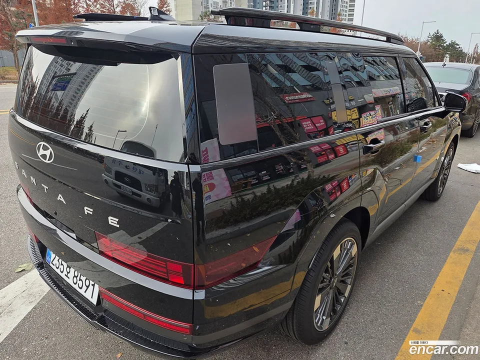 Hyundai Santa Fe HEV 1.6 2WD 2025 — миниатюра 5