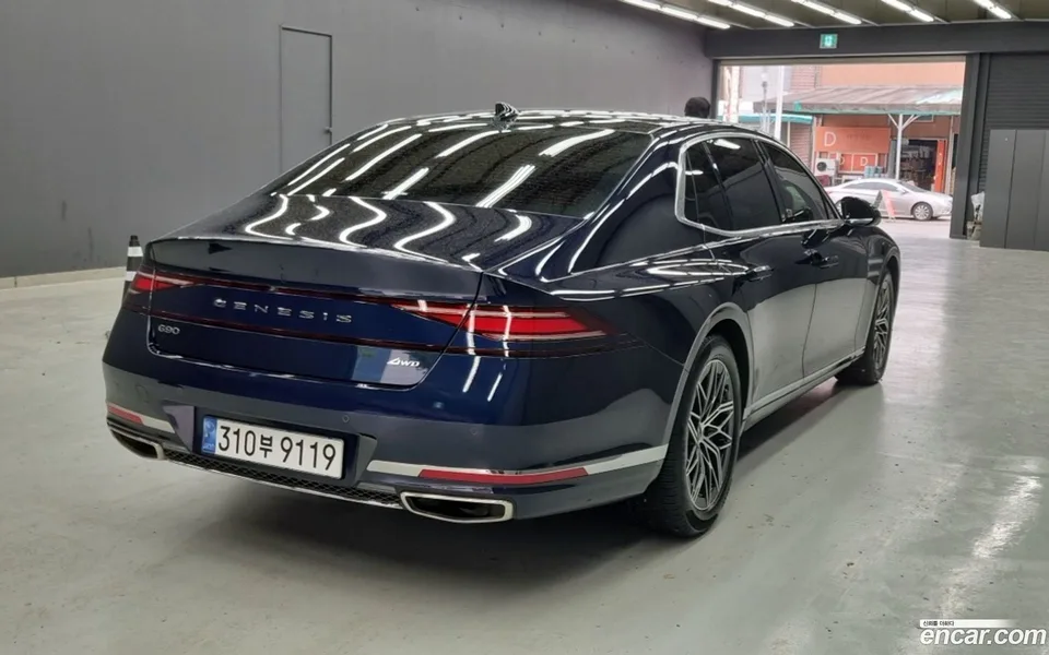 Genesis G90 3.5 AWD 2022 — миниатюра 2