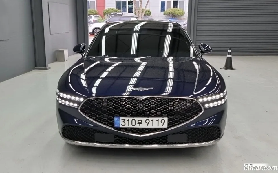 Genesis G90 3.5 AWD 2022 — миниатюра 3