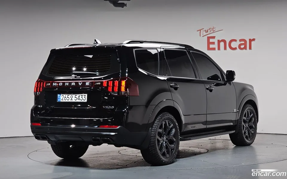 Kia Mohave The Master 3.0 4WD 5 2024 — миниатюра 2