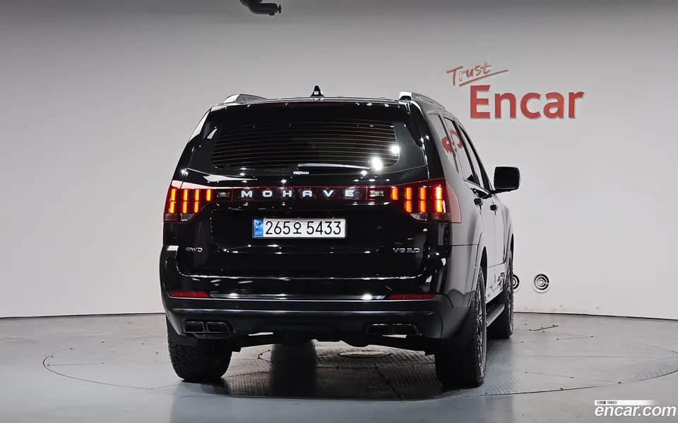 Kia Mohave The Master 3.0 4WD 5 2024 — миниатюра 4