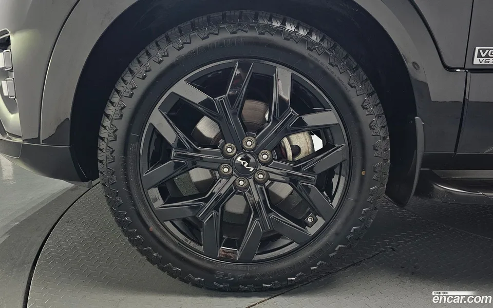 Kia Mohave The Master 3.0 4WD 5 2024 — миниатюра 5