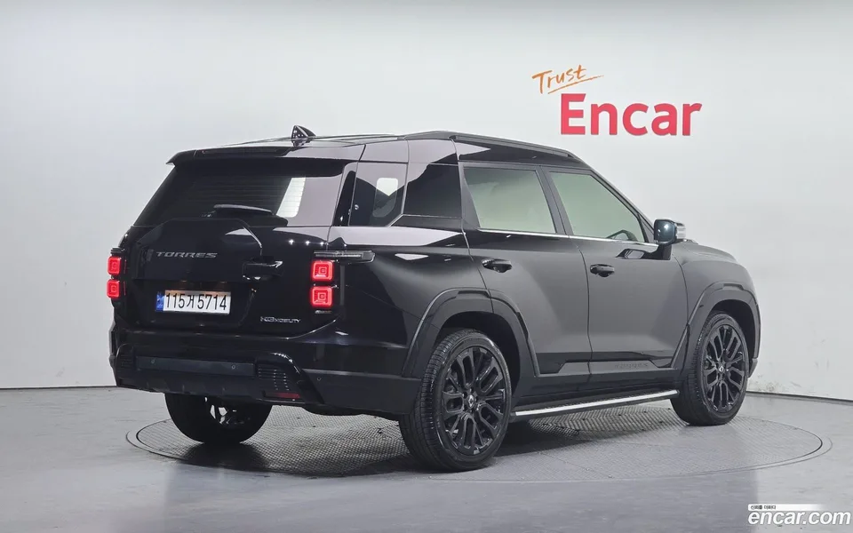 KG Mobility Torres 1.5 2WD 2023 — миниатюра 2