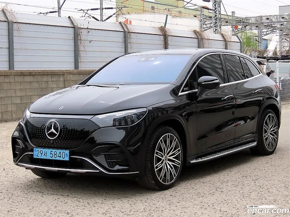 Mercedes-Benz EQE SUV EQE500 4MATIC 2023 — миниатюра 2