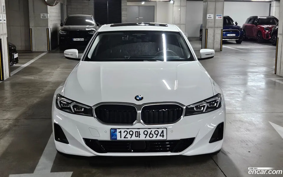 BMW 3 Series 320i 2025 — миниатюра 2