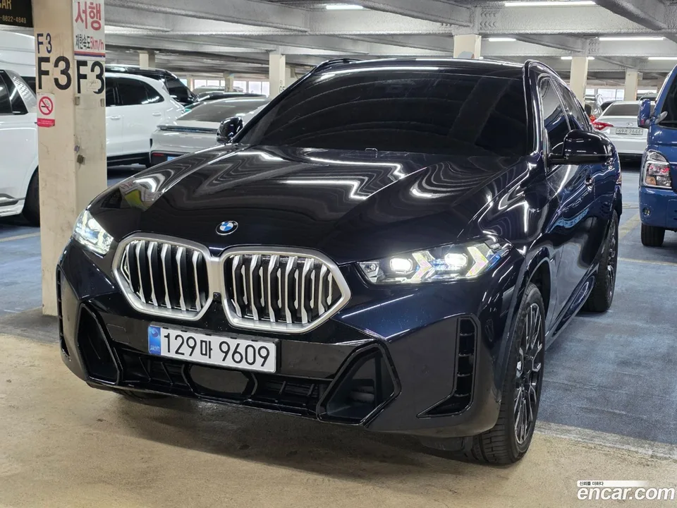 BMW X6 xDrive40i M 2025 — миниатюра 3