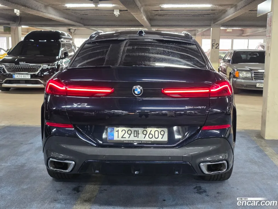 BMW X6 xDrive40i M 2025 — миниатюра 4