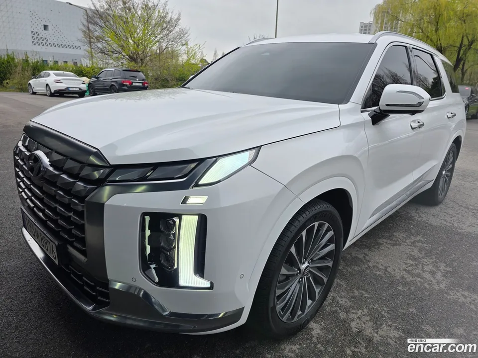 Hyundai Palisade 2.2 2WD 2023 — миниатюра 3