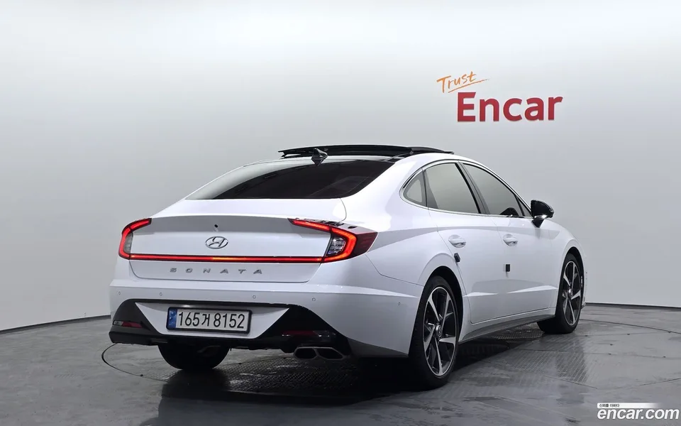 Hyundai Sonata 1.6 2022 — миниатюра 2