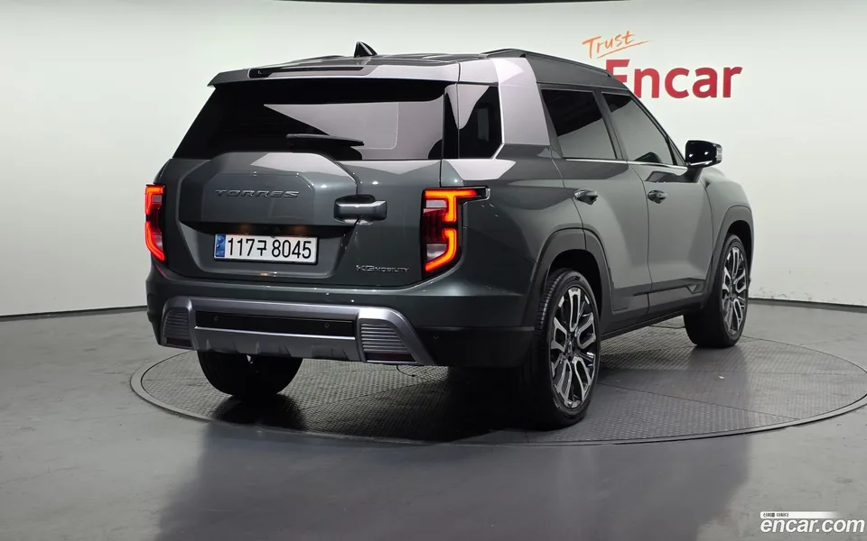 KG Mobility Torres 1.5 2WD 2023 — миниатюра 2