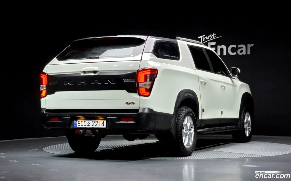 KG Mobility Rexton Sports Khan 2.2 4WD 2023 — миниатюра 2