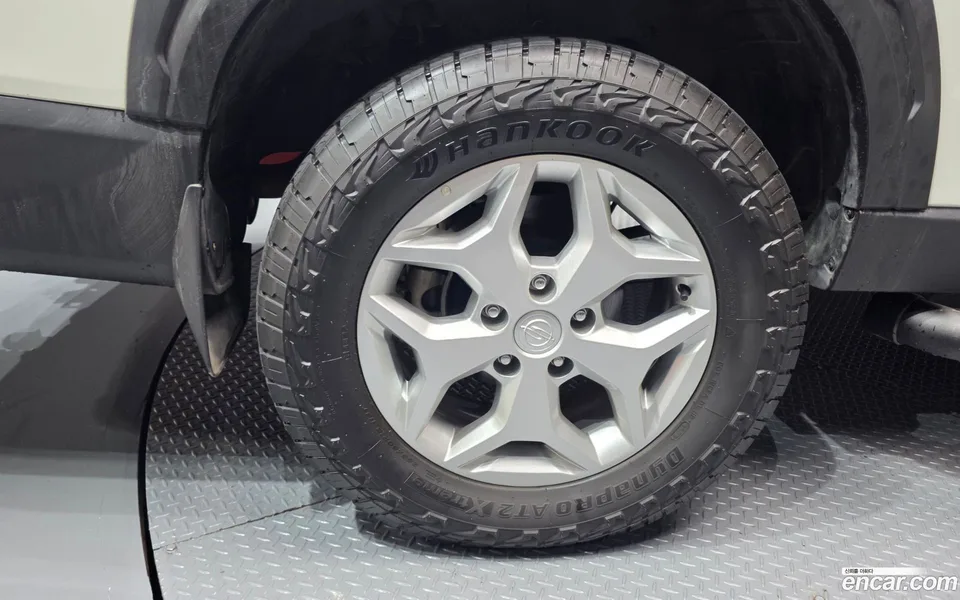 KG Mobility Rexton Sports Khan 2.2 4WD 2023 — миниатюра 5