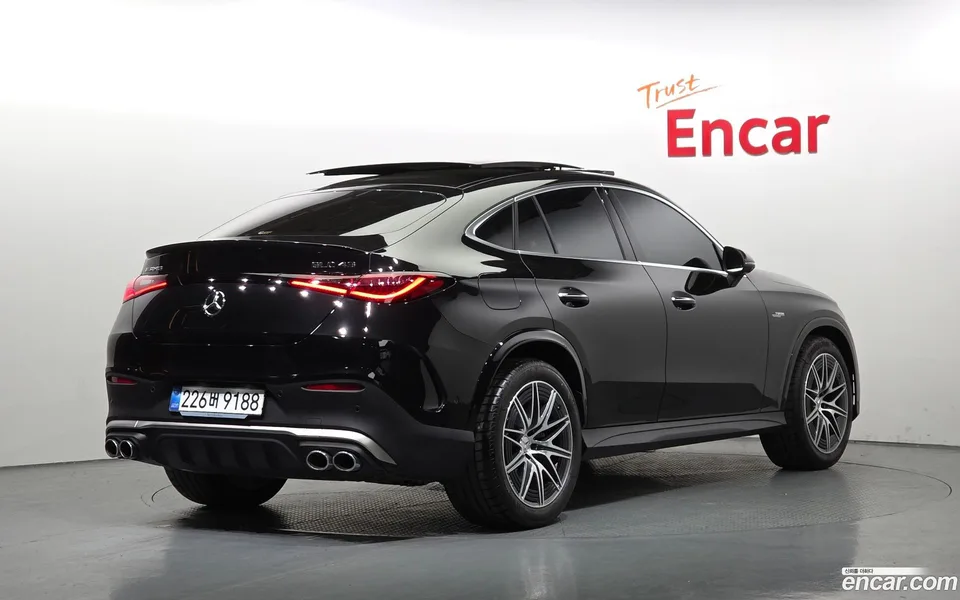 Mercedes-Benz GLC-Class AMG GLC43 4MATIC 2026 — миниатюра 2
