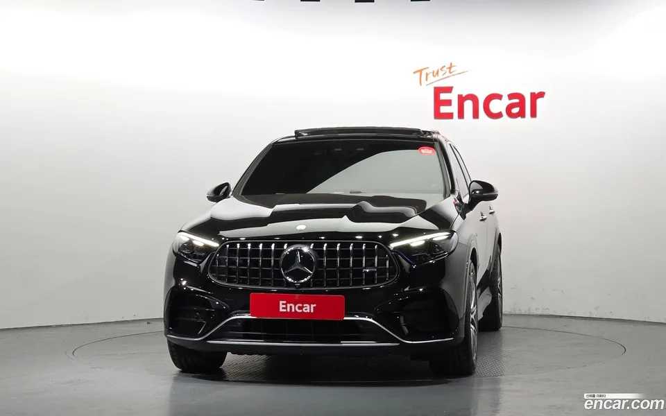 Mercedes-Benz GLC-Class AMG GLC43 4MATIC 2026 — миниатюра 3