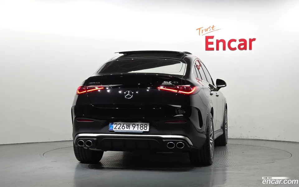 Mercedes-Benz GLC-Class AMG GLC43 4MATIC 2026 — миниатюра 4