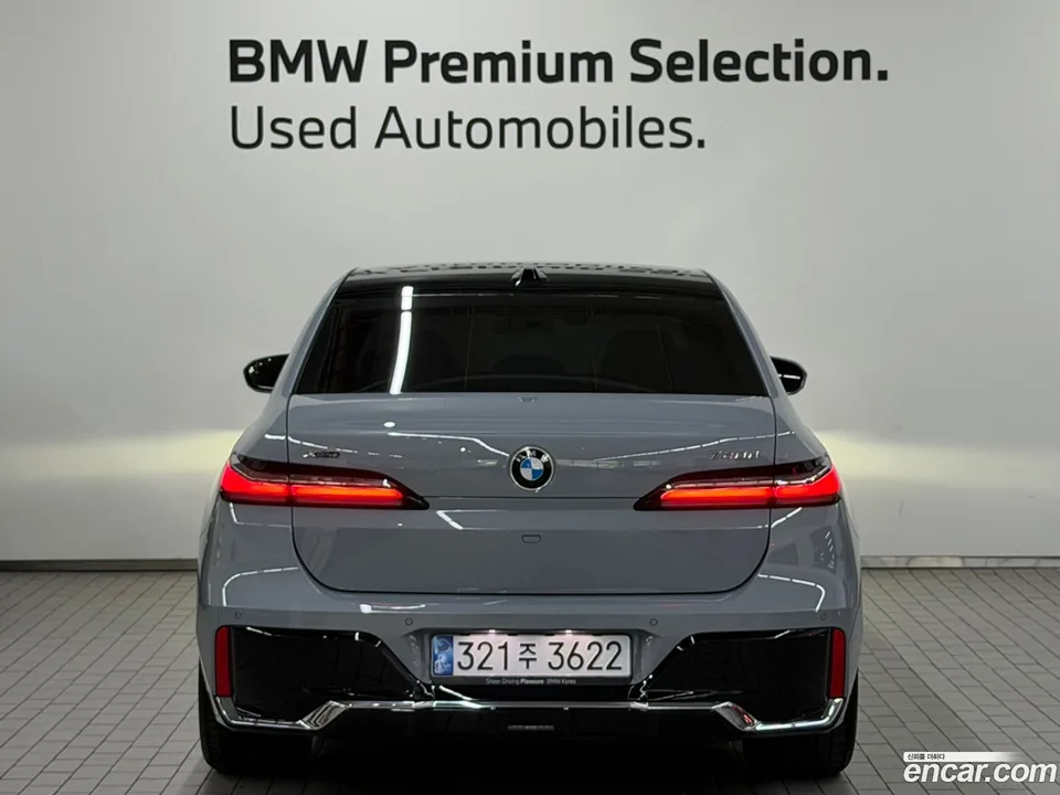 BMW 7 Series 740d xDrive M 2025 — миниатюра 3