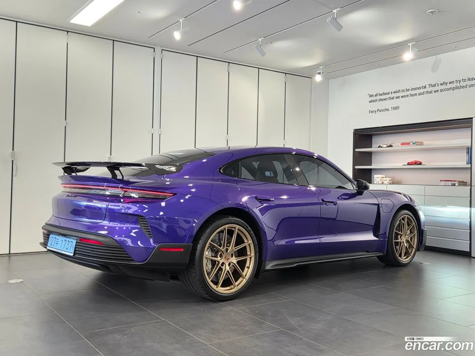 Porsche Taycan GT 2025 — миниатюра 2