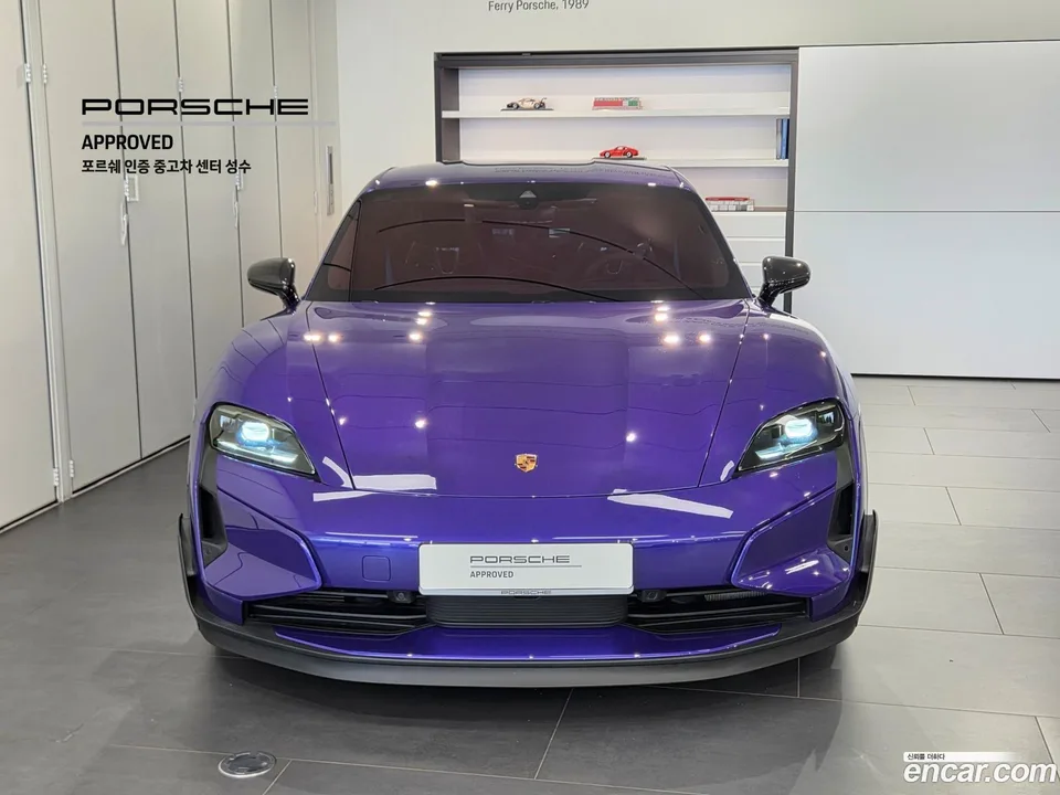 Porsche Taycan GT 2025 — миниатюра 3
