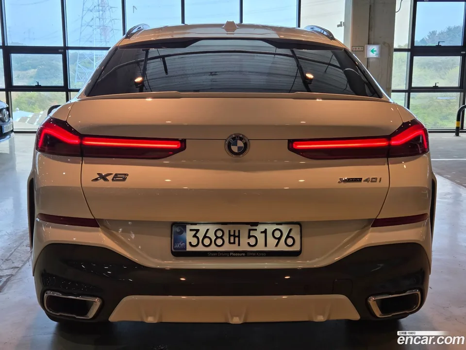 BMW X6 xDrive40i M 2025 — миниатюра 4
