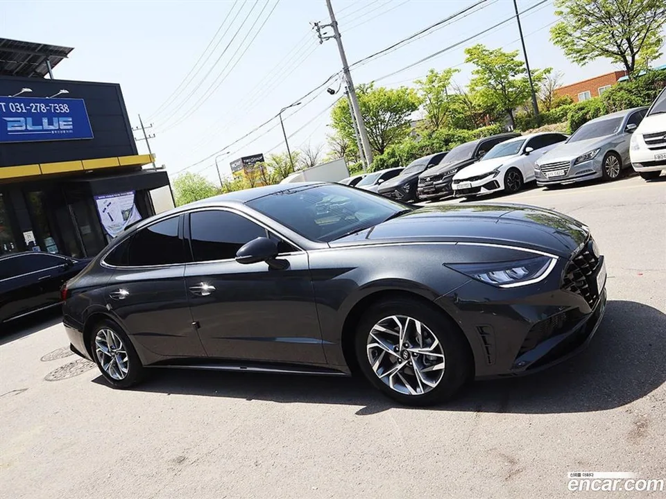 Hyundai Sonata 2.0 2022 — миниатюра 2