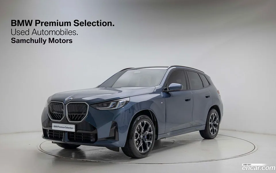 BMW X3 xDrive 20 M 2025 — фото 1, купить с доставкой в Москву