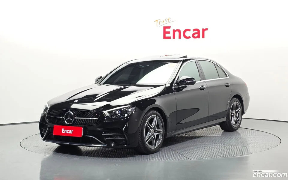 Mercedes-Benz E-Class E250 AMG Line 2022 — фото 1, купить с доставкой в Москву