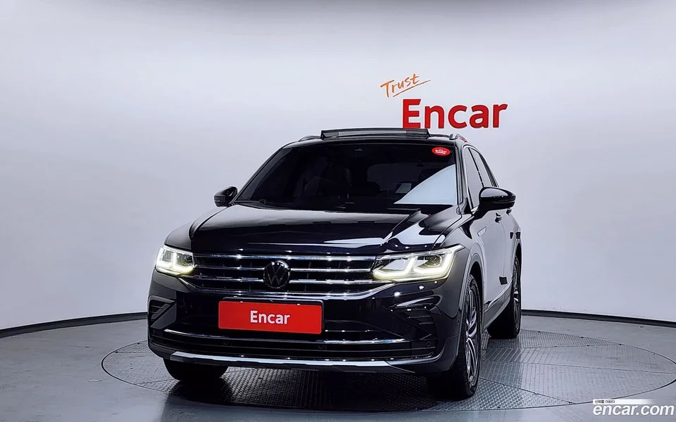 Volkswagen Tiguan 2.0 TDI 2023 — миниатюра 3