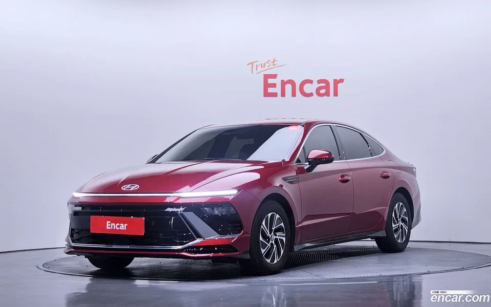 Hyundai Sonata The Edge Hybrid 2023 — фото 1, купить с доставкой в Москву