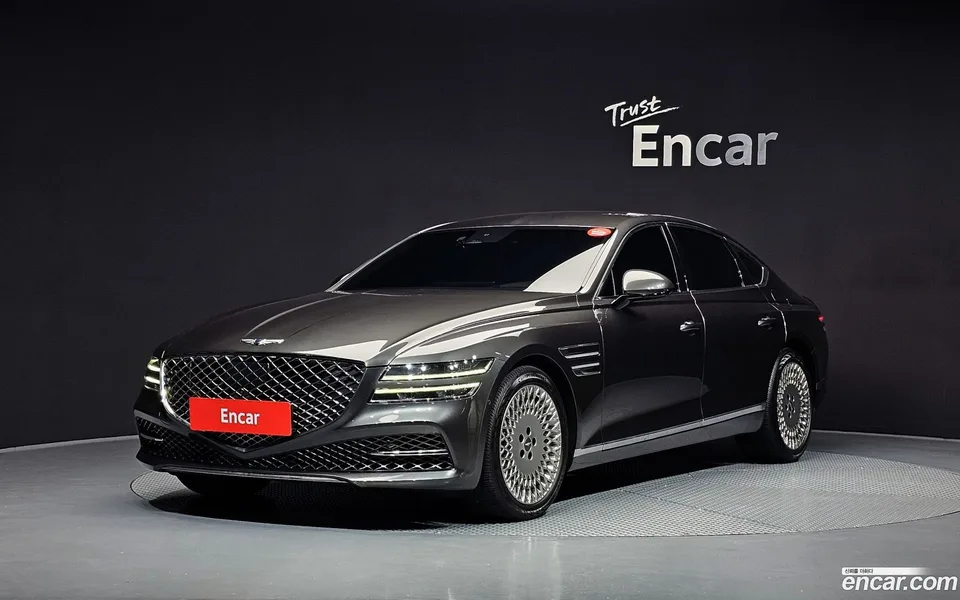 Genesis G80 2.5 2WD 2022 — фото 1, купить с доставкой в Москву