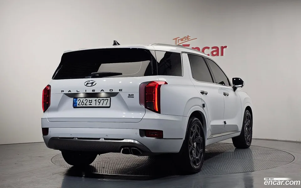 Hyundai Palisade 3.8 2WD 2022 — миниатюра 2