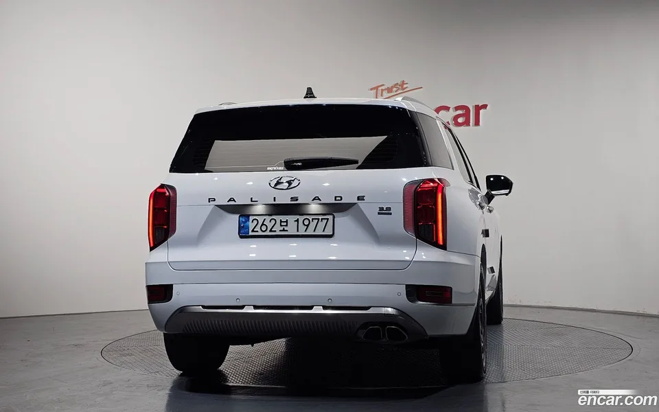 Hyundai Palisade 3.8 2WD 2022 — миниатюра 4