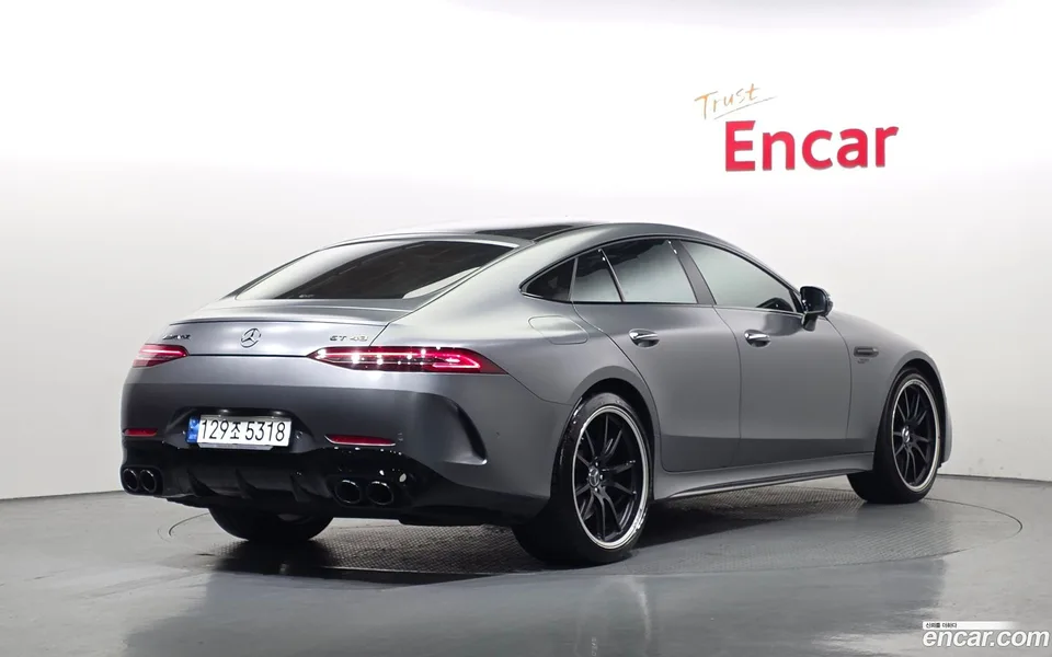Mercedes-Benz AMG GT 4 43 4MATIC+ 2022 — миниатюра 2