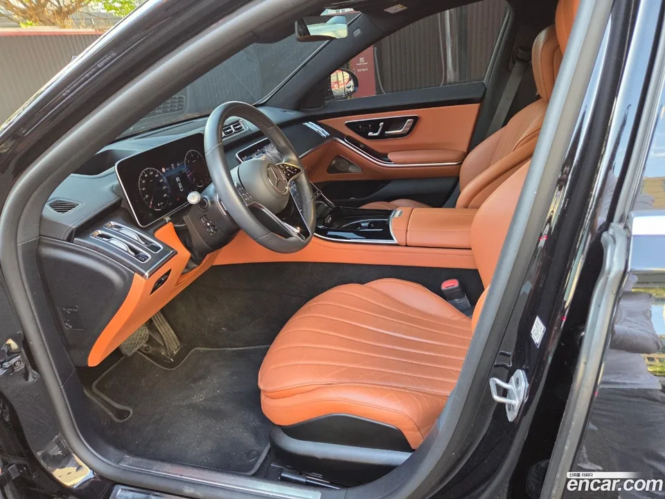 Mercedes-Benz S-Class S350 d 4MATIC 2023 — миниатюра 4