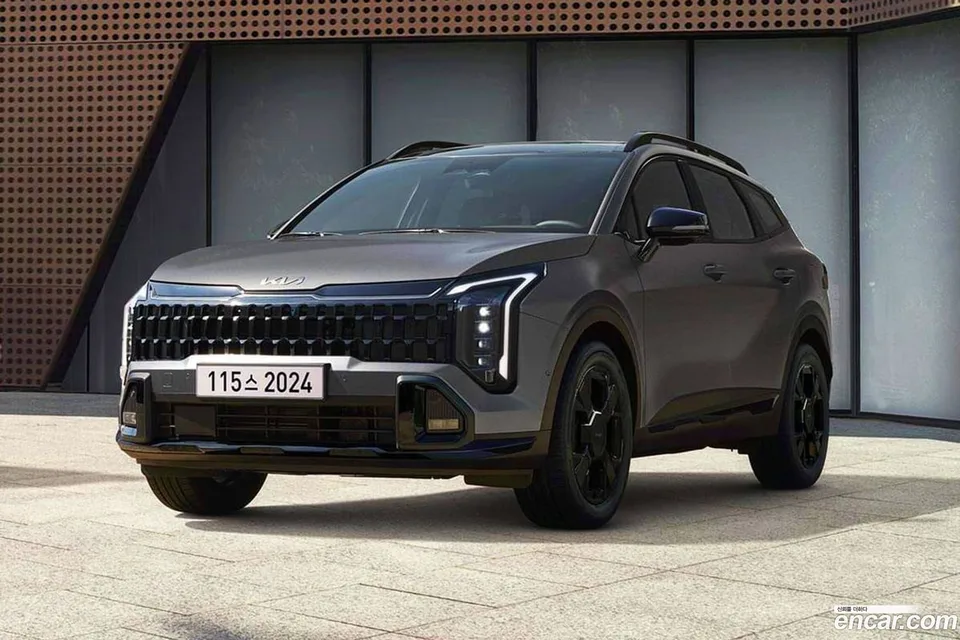 Kia Sportage 1.6 2WD 2026 — фото 1, купить с доставкой в Москву