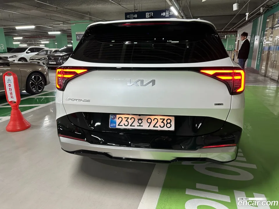 Kia Sportage Hybrid HEV 1.6 2WD 2026 — миниатюра 4