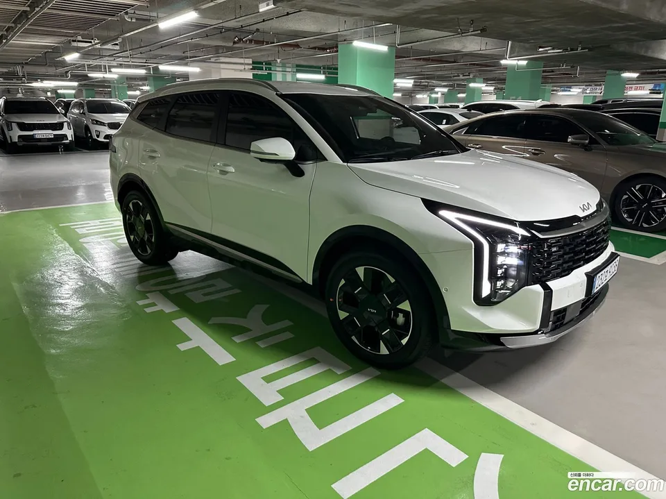 Kia Sportage Hybrid HEV 1.6 2WD 2026 — фото 1, купить с доставкой в Москву