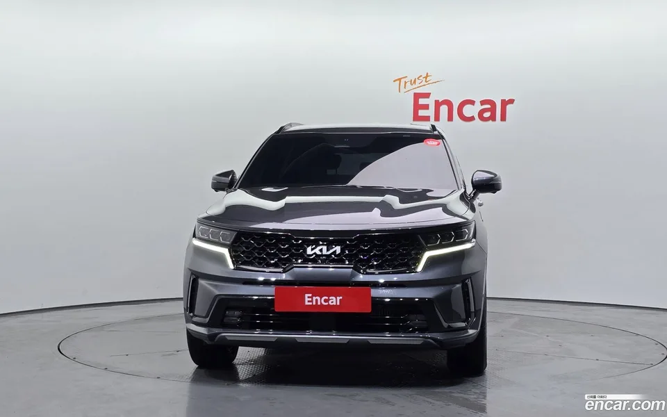 Kia Sorento HEV 1.6 4WD 2023 — миниатюра 3