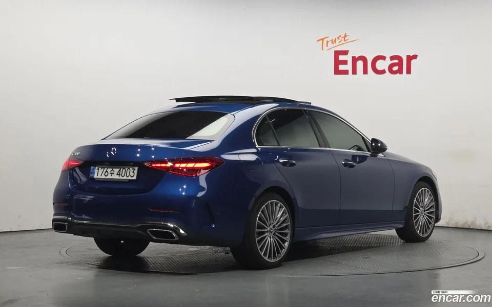 Mercedes-Benz C-Class C300 AMG Line 2022 — миниатюра 2