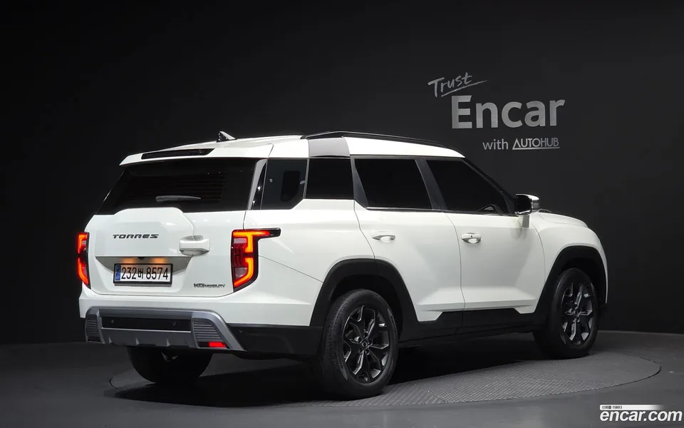 KG Mobility Torres 1.5 2WD 2023 — миниатюра 2