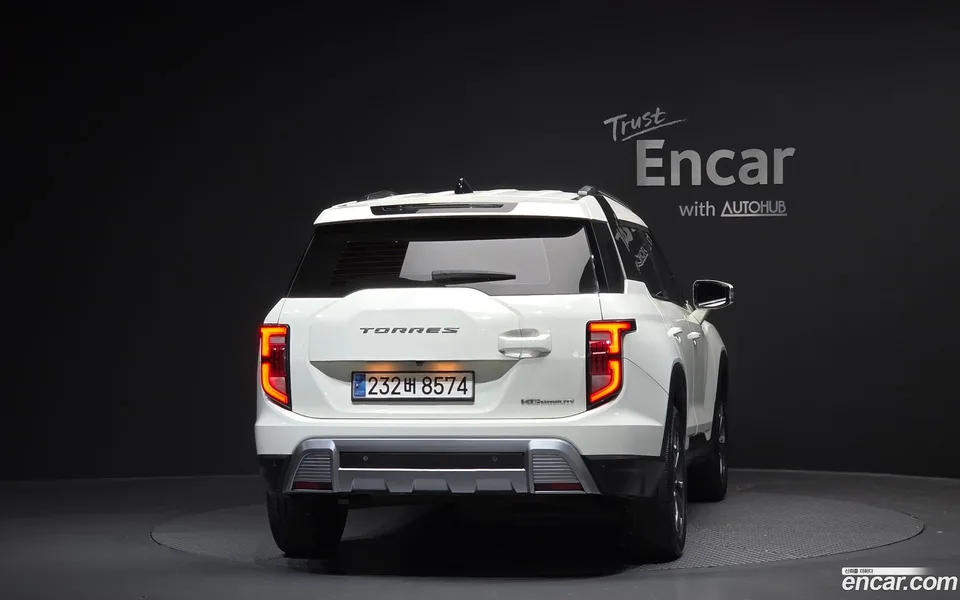 KG Mobility Torres 1.5 2WD 2023 — миниатюра 4