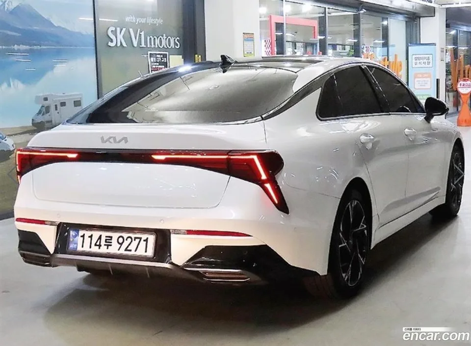 Kia K5 Hybrid 2024 — миниатюра 4