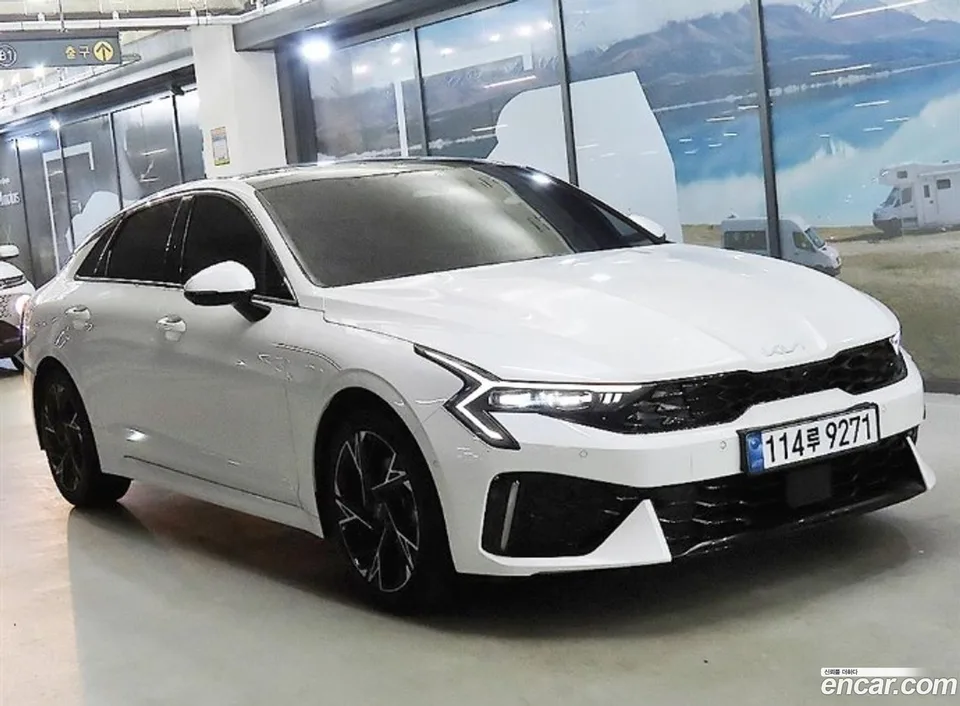 Kia K5 Hybrid 2024 — миниатюра 5
