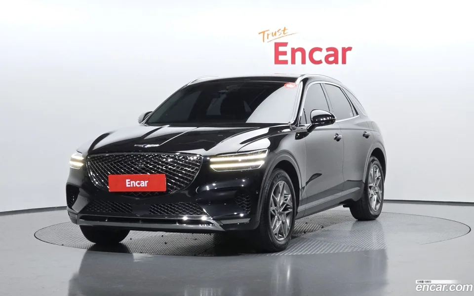 Genesis GV70 2.5T AWD 2022 — фото 1, купить с доставкой в Москву