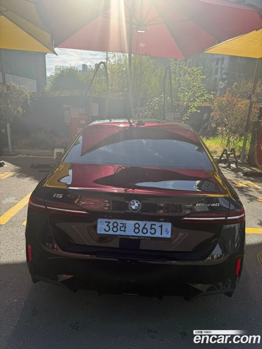 BMW i5 eDrive 40 M 2026 — миниатюра 2