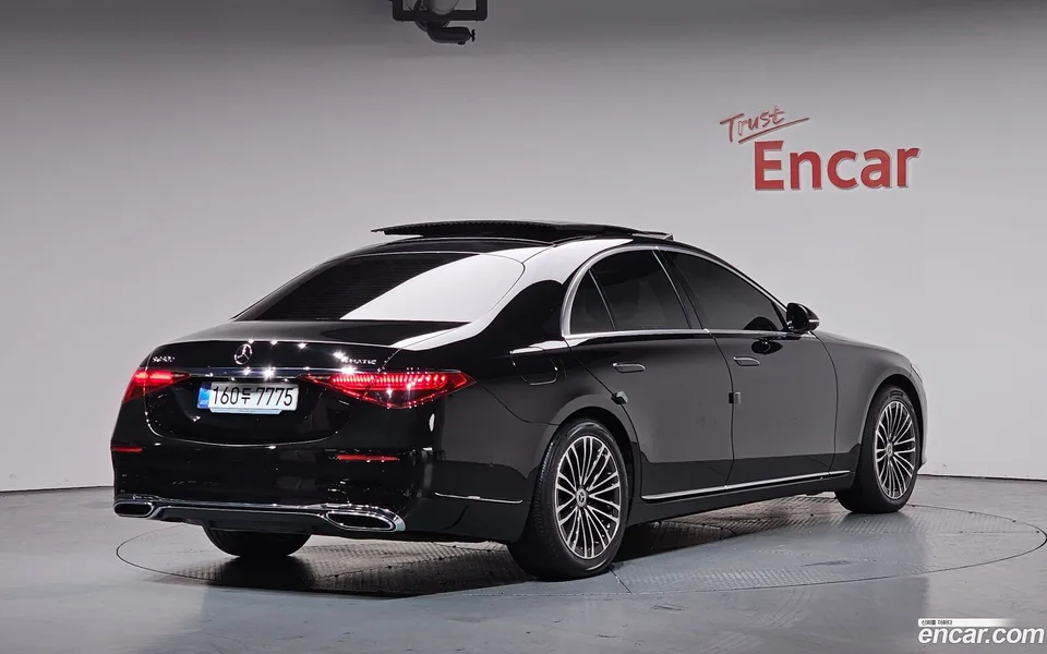 Mercedes-Benz S-Class S450 d 4MATIC 2024 — миниатюра 2