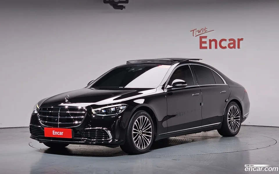 Mercedes-Benz S-Class S450 d 4MATIC 2024 — фото 1, купить с доставкой в Москву