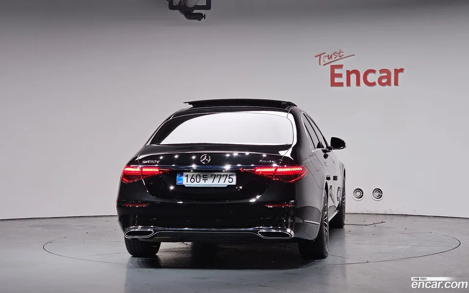 Mercedes-Benz S-Class S450 d 4MATIC 2024 — миниатюра 4