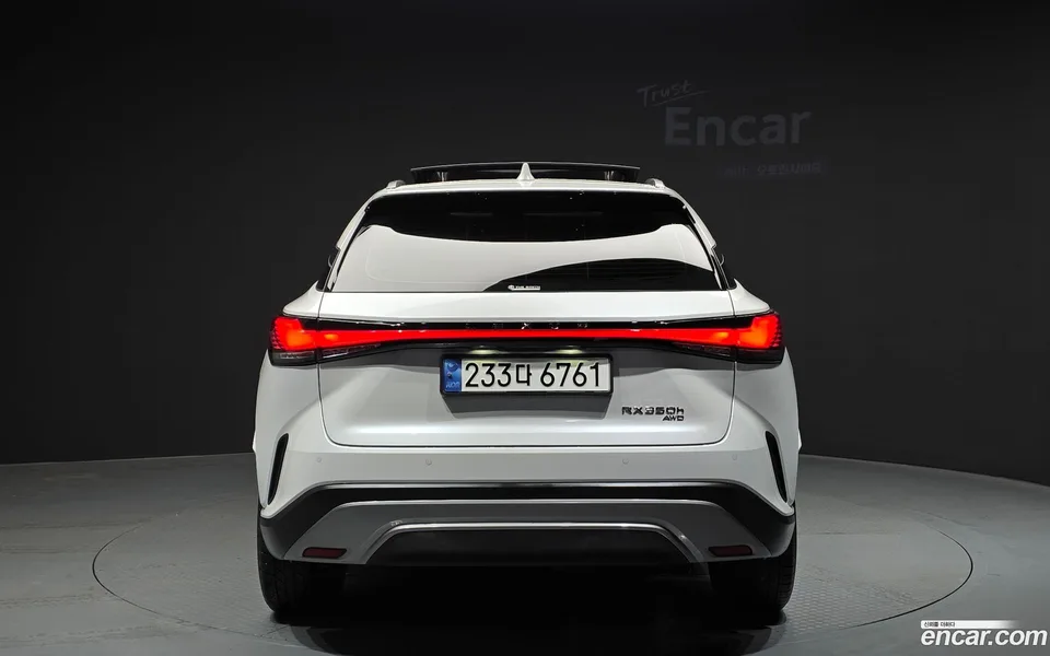 Lexus RX 350h 2024 — миниатюра 4